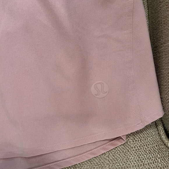 lululemon athletica Lightweight HR Pink Haze Tennis Skirt - Picture 6 of 7